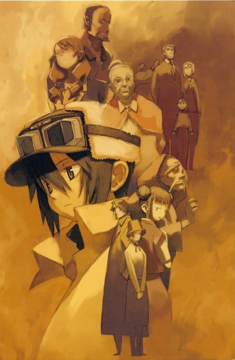Kino's Journey Watch Order watch-order poster