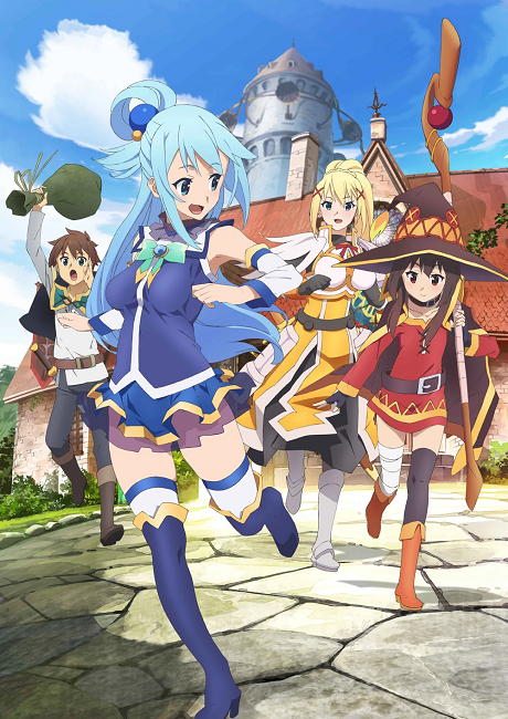 KonoSuba Watch Order watch-order poster