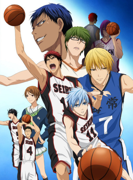 Kuroko's Basketball Watch Order watch-order poster