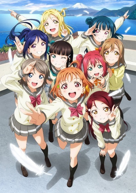 Love Live Sunshine Watch Order watch-order poster