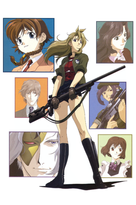 Madlax Watch Order watch-order poster