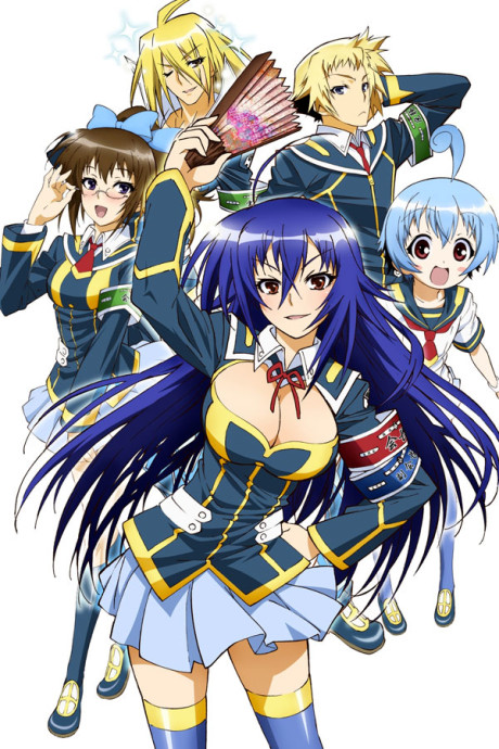 Medaka Box Watch Order watch-order poster