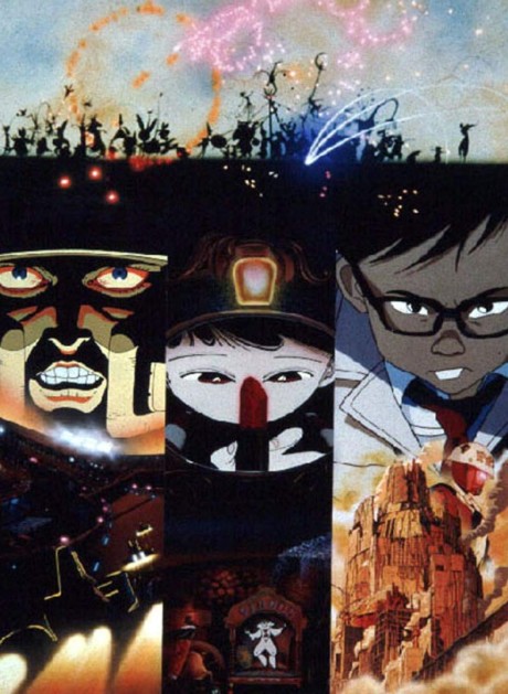 Neo Tokyo Watch Order watch-order poster