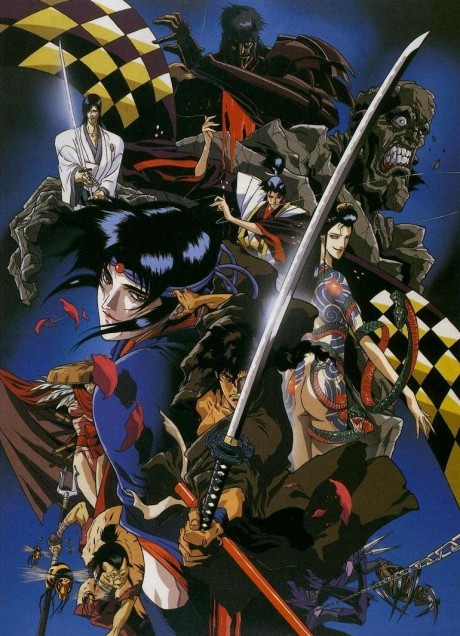 Ninja Scroll Watch Order watch-order poster