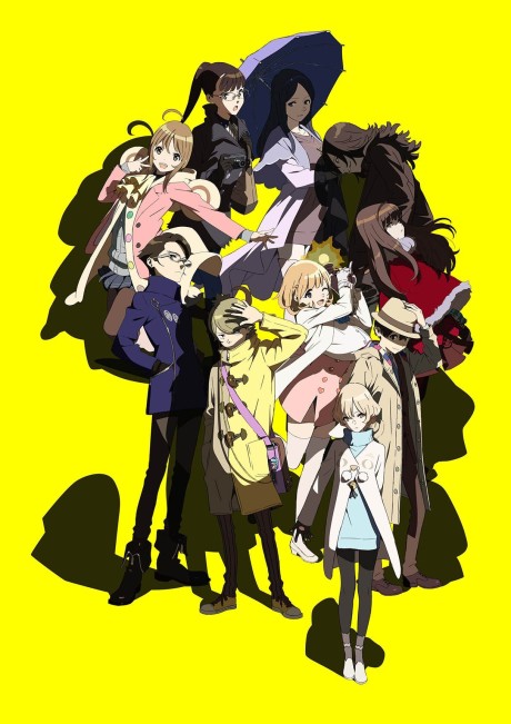 Occultic Nine Watch Order watch-order poster
