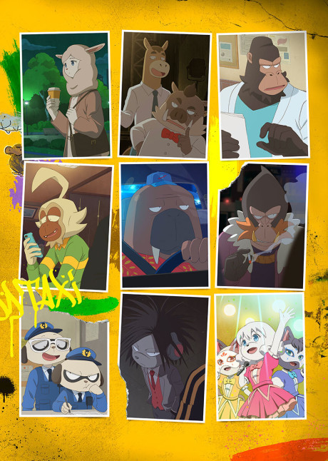 Odd Taxi Watch Order watch-order poster