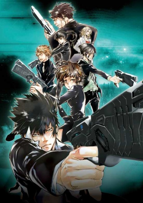 Psycho-Pass Watch Order watch-order poster