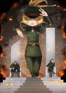 Saga of Tanya the Evil Watch Order watch-order poster