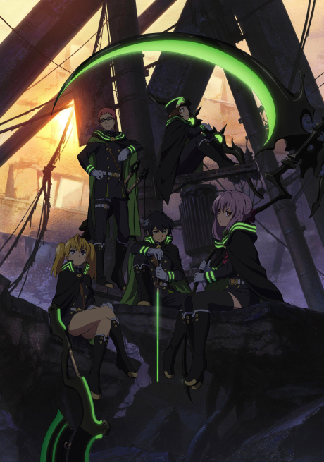 Seraph of the End Watch Order watch-order poster