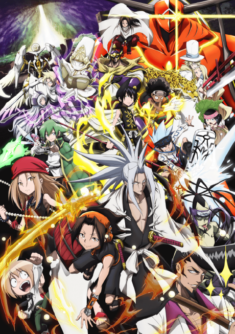 Shaman King Watch Order watch-order poster