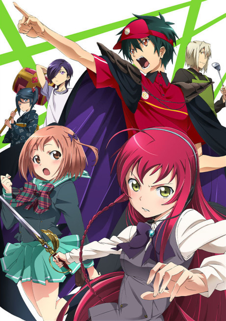 The Devil Is a Part-Timer Watch Order watch-order poster