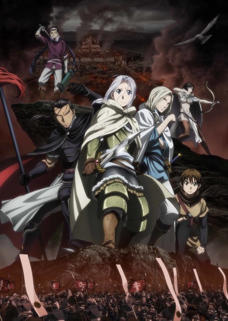 The Heroic Legend of Arslan Watch Order watch-order poster