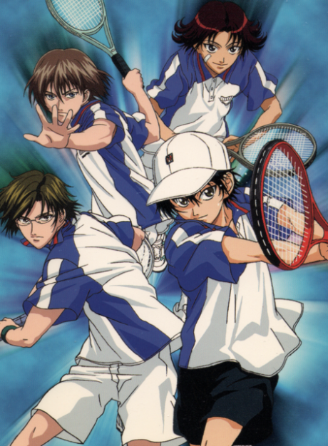Prince of Tennis Watch Order watch-order poster