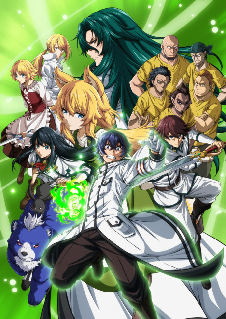 The Wrong Way to Use Healing Magic Watch Order watch-order poster
