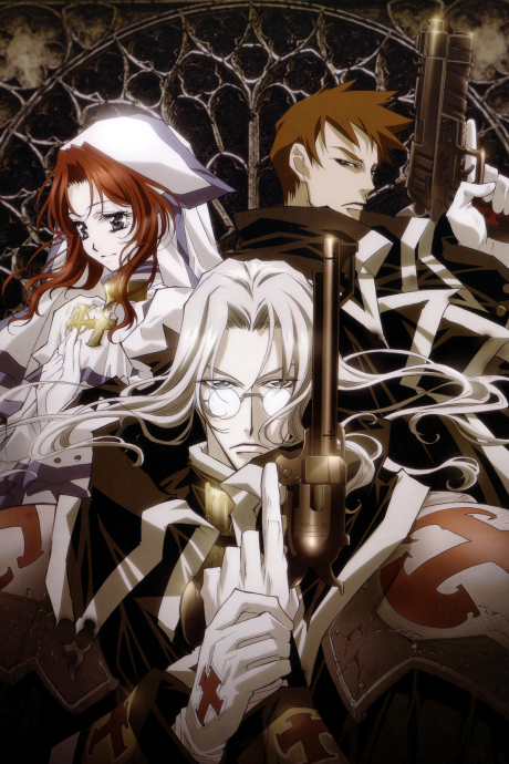 Trinity Blood Watch Order watch-order poster