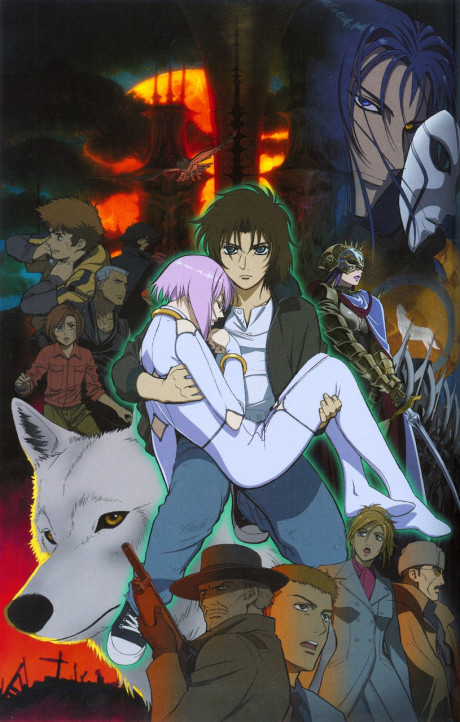 Wolf's Rain Watch Order watch-order poster