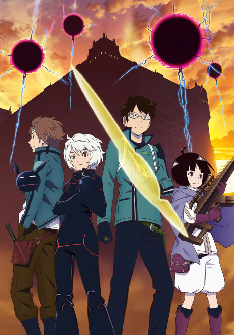 World Trigger Watch Order watch-order poster