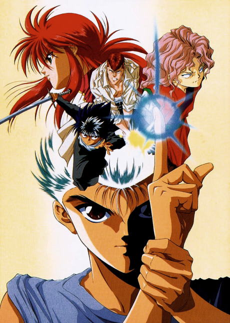 Yu Yu Hakusho Watch Order watch-order poster