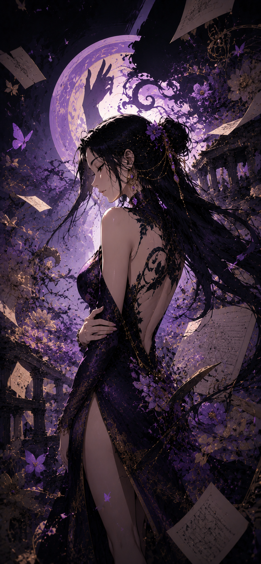 One Piece Three Admirals Epic Battle 4K Mobile Wallpaper
