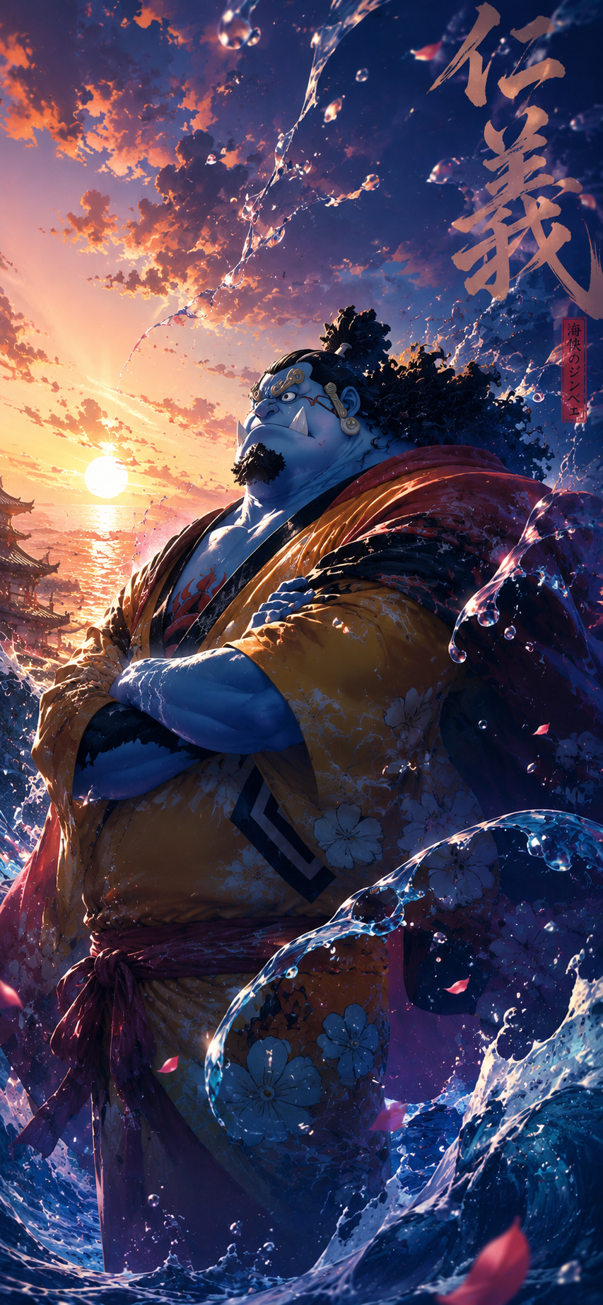 One Piece Usopp Night Sky Sniper 4K Mobile Wallpaper